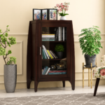 Single Door Glass Cabinet for Elegant Storage & Modern Display